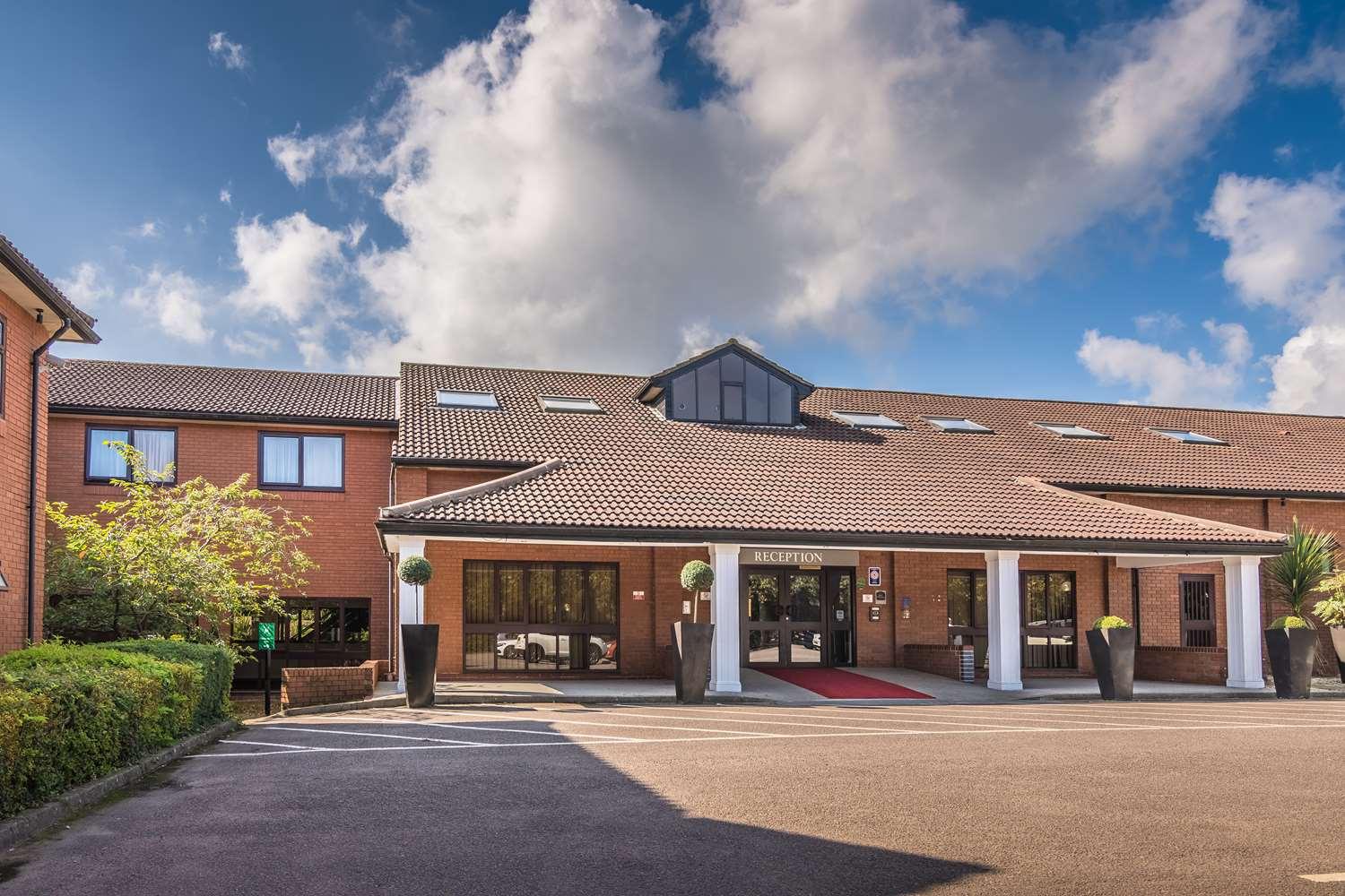Best Western Rockingham Forest Hotel Corby Ngoại thất bức ảnh